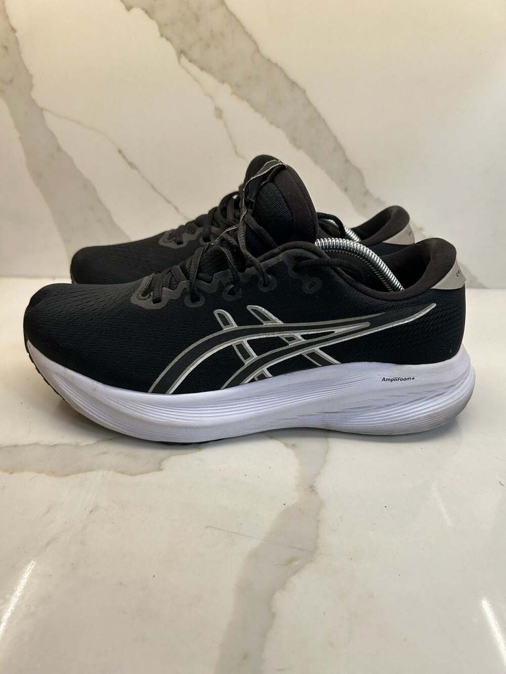 ASICS GEL-Excite 11 Black Silver Running Shoes (Size: 11)